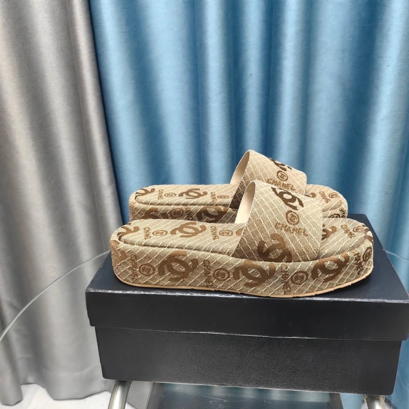 Chanel Slippers